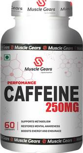 Muscle Gears Perfomance Caffeine 250 MG