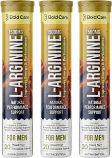 Bold Care Effervescent Tablets|Boosts Stamina|Increases