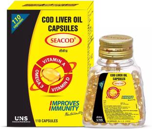seacod Liver Oil Capsules