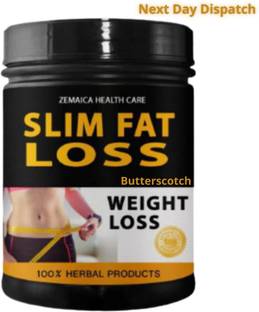 Vitara Healthcare Slim Fat Loss, Loss Body Weight, Fat Burn, Pack of 1, Flavor Butterscotch