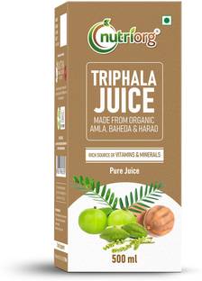 Nutriorg Triphala Juice 500 ml.