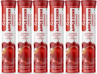 DOCTORFIT Apple Cider Vinegar With Mother For Weight Loss Effervescent Tablet Vinegar