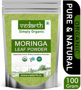Vedarth Organic & Vegan Moringa Powder | Boosts Immunity & Energy Levels