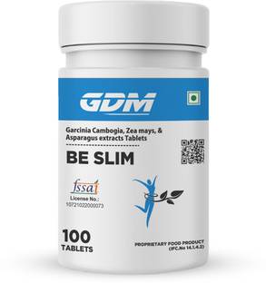 gdm nutraceuticals llp BE SLIM - Garcinia Cambogia & Zea Mays Supplement for Weight Loss