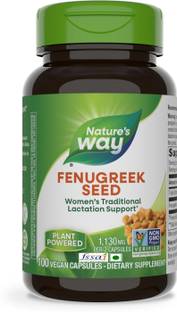 Nature's Way Fenugreek Seed, 610 mg