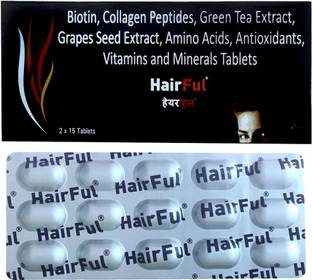 HairFul Hairbless Tablet Biotin, Amino Acids, Vitamins