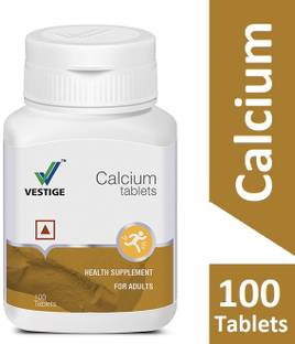 Vestige Calcium (help improve overall well-being and promote longevity)