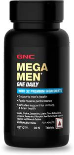 GNC Mega Men One Daily Multivitamin for Men