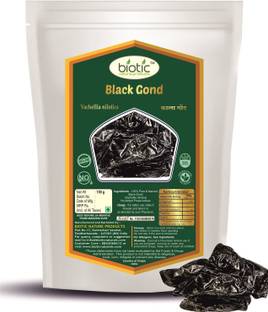 biotic Black Gond - Black Gum - Gond Siyah - Vachellia nilotica 100 gm