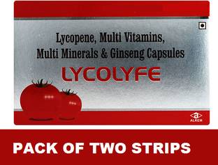 ALKEM LYCOLYFE WITH GINSENG MULTIVITAMIN CAPS(2*10CAPS)