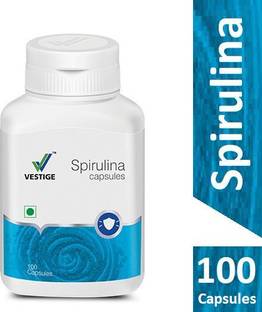 VESTlGE Spirulina (rich source of beta carotene, protein and antioxidants)