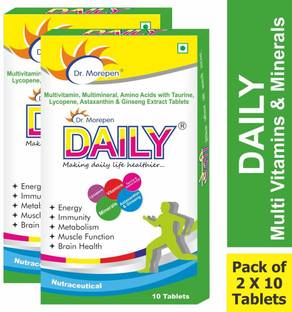 Dr. Morepen DAILY Multi Vitamin Tablets For Men & Women