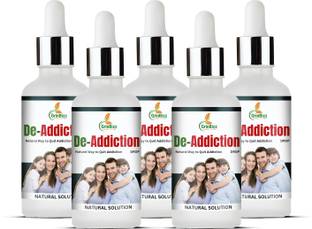 grinbizz De-Addiction Drop Help To Stop Addiction/Sharab Mukti Dawai/Anti Addiction