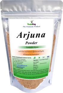 VY VedaYug Arjuna powder | 100% Pure Arjuna Chhal Powder | Terminalia Arjuna (200 gram)