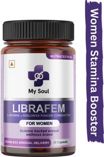 My Soul Librafem Womens Stamina & Vitality Booster | Ayurvedic