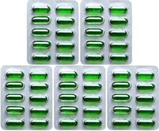Wellpace Vitamin E (Pack of 50 Capsules) Face Hair Pimple Glowing Skin & Hair care