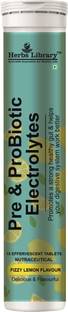 Herbs Library Pre & Pro Biotic Electrolytes Tablet for Weight Loss (15 Tablets) Pack of 1