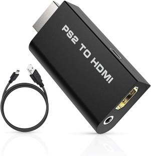 Tobo PS2 to HDMI Audio Video Converter Adapter with 3.5mm Audio Output TD-313GA VOIP Adapter