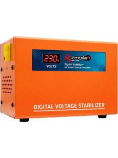 AG power plus 5 KVA Stabilizer | 90V-300V Wide Input Range | Advanced Microprocessor Control Digital V...