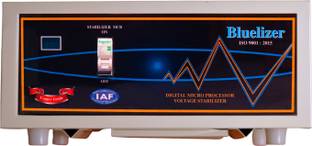 ब्लूलाइज़र 5 kva mainline stabilizer (65 - 300 V) हाई / लो कट ऑफ के साथ, लोडिंग कैपेसिटी 20A (5000W)