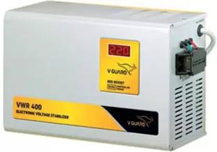 V-Guard VWR 400 (130V- 300V) Stabilizer