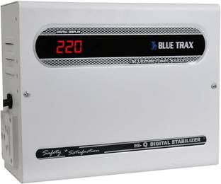BLUE TRAX Stepdown Voltage Converter 4000VA, Hanging | 220V to 110V Transformer Copper Heavy-Duty Volt...
