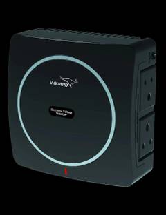 V-Guard NEO CRYSTAL TV STABILIZER (FOR 43" SMART/ LED TV) VOLTAGE STABILIZER (90V-290V)