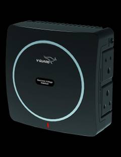 V-Guard NEO CRYSTAL TV STABILIZER (FOR 43" SMART/ LED TV) VOLTAGE STABILIZER (90V-290V)