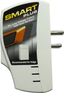 THUSE ﻿Smart Plug 6A Voltage Protector for Refrigerator 4000V Pin Type