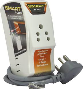 THUSE Smart Plug 6A Cord Voltage Protector for Refrigerator 4000V Cord Type