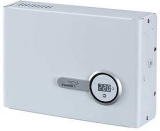 व-गार्ड VIG 400 for Inverter AC (up to 1.5 ton ,Working Range 170 V- 270 V) विथ डिजिटल डिस्प्ले(फॉर इनपुट वोल्टेज ओनली) वोल्टेज स्टेबलाइज़र