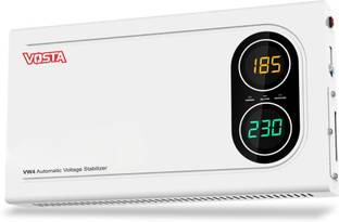 Vosta VW4 Digital Stabilizer for Treadmill and Home Use Appliances | 4KVA Automatic Voltage Stabilizer