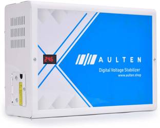 Aulten 5KVA 130V - 280V Digital Voltage Stabilizer 4000W for All Inverter/Split/Window 2 Ton AC