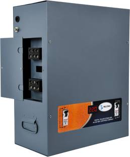 BLUE TRAX Mainline Copper Hanging Digital 10 KVA Heavy Duty 8000W, 130V–280V Voltage Stabilizer