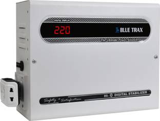 BLUE TRAX 4000VA 220V to 110V, StepDown Voltage Converter Transformer for US Appliances Compact TableT...
