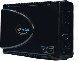 We Care WC100 Voltage stabilizer 1 KVA for TV Upto 78 Inch