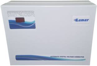 lamar AC Stabilizer 150V to 280V for upto 2 Ton AC Compatible with all Brands AC Automatic Digtal Stabilizer for 0.8 / 1 and 2 Ton AC