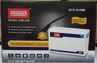 Premier ECO 4 DB 4150 DOUBLE BOOST VOLTAGE STABILIZER UPTO 1.0TON 1.5 TON INVERTER NON INVERTER