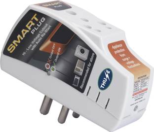 THUSE Smart Plug 16A Voltage Protector for Smart Appliances 4000V Pin Type