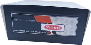 V-TEC ST-140 automatic voltage stabilizer for refrigerator up to 300L capacity 500VA voltage stabilizer