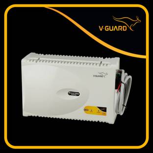 V-Guard VG 400 Voltage Stabilizer Suitable for One Air Conditioner Upto 1.5 ton Capacity Voltage Stabilizer