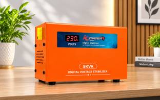 AG power plus AGP-DVS-5KVA-VGLTS 70 Volt Digital Voltage Stabilizer for Home & Office Heavy Duty Mainl...