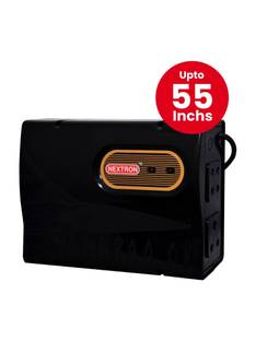 Nextron NX-AE100 Voltage Stabilizer for Smart LED TV for 32/43/55 inchs+Set Top Box +home theater