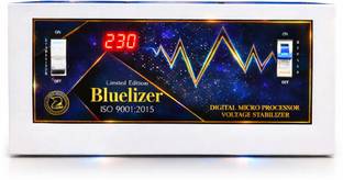 BLUELIZER 10KVA (80- 300) V MAINLINE STABILIZER FOR HOME COPPER WIRED|HIGH/LOW CUT OFF|AMPERE METRE|LE...