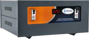 BLUE TRAX Mainline Table Top Digital Copper 5 KVA Heavy Duty 4000W | 50V-280V Voltage Stabilizer