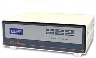 Premier FLAT 1 KVA DOUBLE DOOR REFRIGERATOR STABILIZER 315 LITRE TO 650 LITRE |BEST CHOICE|