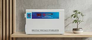 AG power plus Premium 3KVA Voltage Stabilizer | Wide Input 70V-320V | Digital LED Display | Digital Vo...