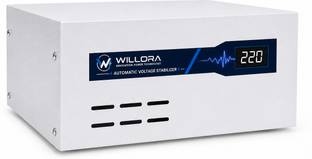 Willora 2 KVA 100V - 280V 100V-280V Multipurpose Voltage Stabilizer for Home
