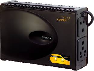 V-Guard Crystal Plus Supreme TV Voltage Stabilizer for 140 cm (55) TV+Set topbox+Home Theatre System