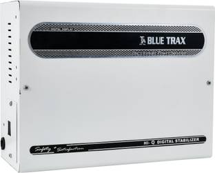 BLUE TRAX Automatic Copper Hanging Multipurpose Voltage Stabilizer 4 KVA 3200W 130V–280V Voltage Stabi...